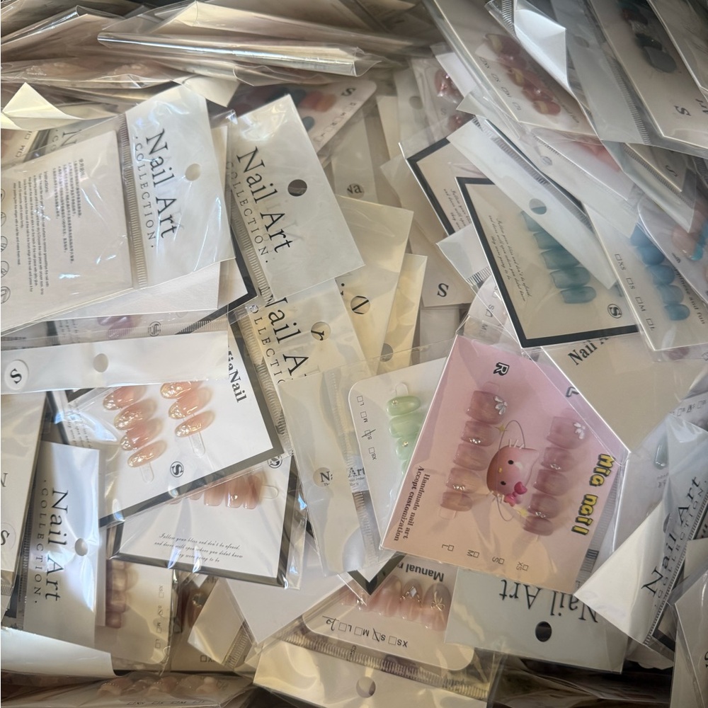 Assorted Nail Art Collection